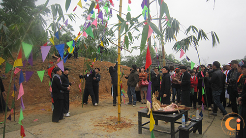 Nouvel An des Mong à Meo Vac, dans la province de Ha Giang